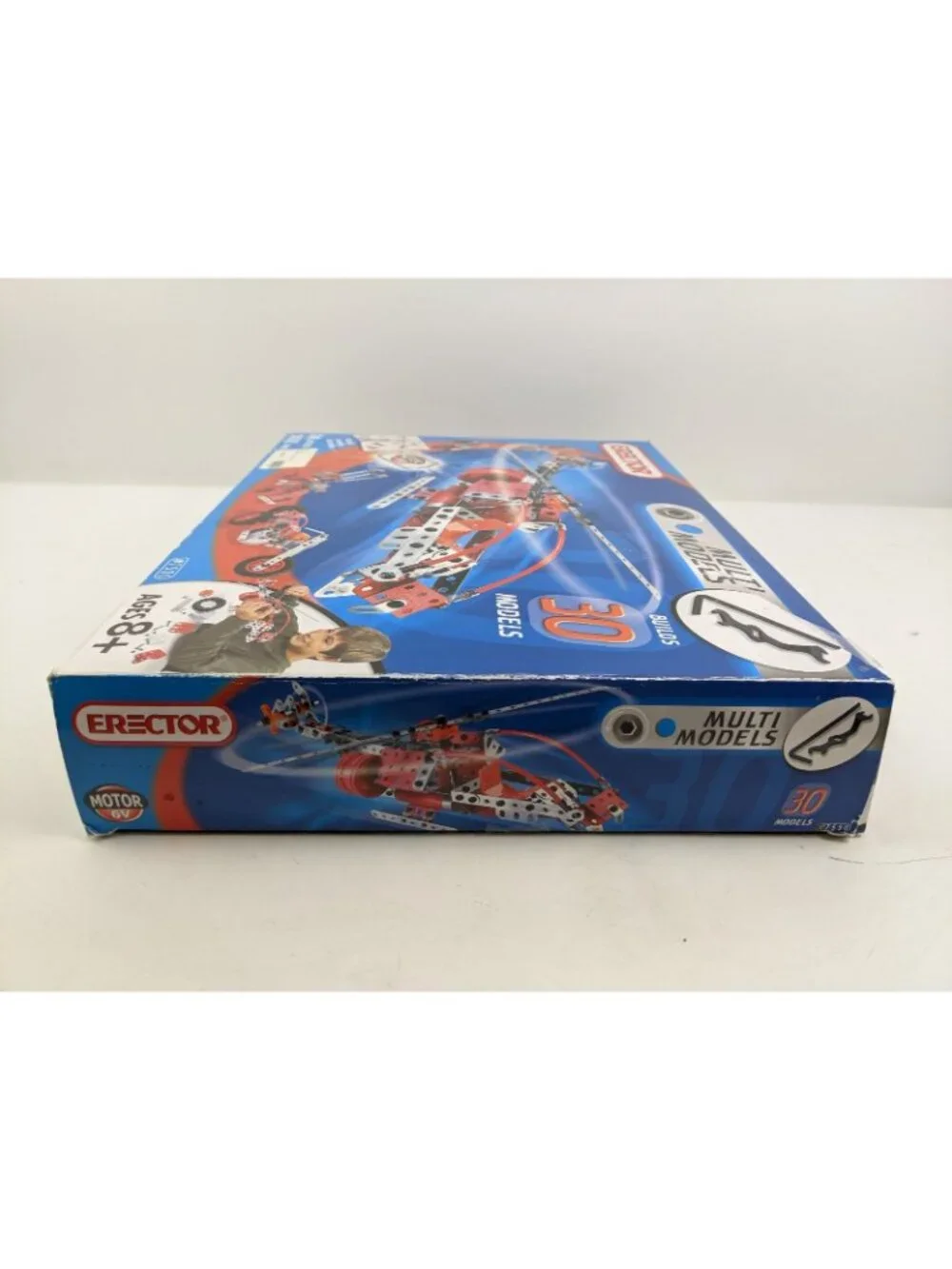 Vintage Meccano Erector Set Multi Models 30 Models 6V Motor